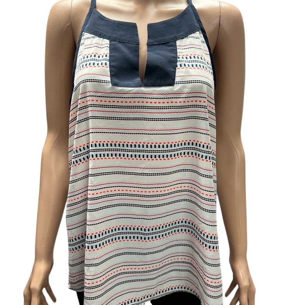 Athleta - EC - Striped Sleeveless Top